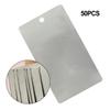 3.15*1.8inch Plant Labels 50 Pcs Aluminum Minimalist
