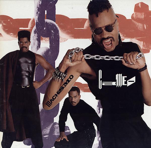 LP Record CAMEO  Machismo 8360021 ATLANTA ARTISTS 1988 US SoulFunk Used