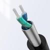 Noise Cancelling Type C To 3.5mm Audios Cable for Clear Music and Call Multifunctional Audios Cable for Various Devices