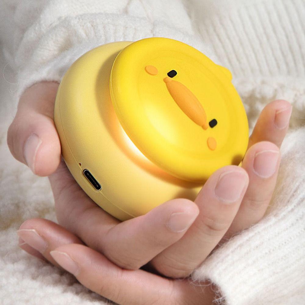 Quick Heating Cartoon Animals Hand Warmer Lights Electric Hand Heater  Women