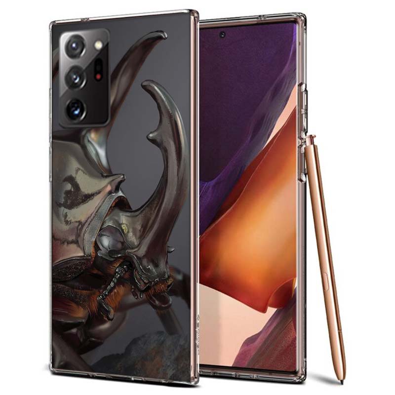 Rhino Beetle Phone Case for Samsung A55 A35 A25 A15 A07 A05S A16 A17 A26 A36 A37 A56 A57 Galaxy Note 20 10 A50S A71 A51 A31 A30