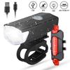 LED Head light USB Rechargeable Rear Light Taillight Set Bicycle Lights Bike Front Light Bike Lamp