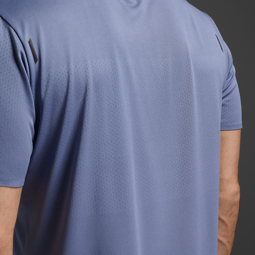Tutaimjeuyu (MenS) Light Speed Tech Short Sleeve Tee Dark BlueMr7150Abst-Brf