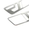 Car Inner Door Handle Bowl Panel Frame Trim For Mercedes Benz E Class W212 2009-15 Stainless Steel Interior Accessories Stickers