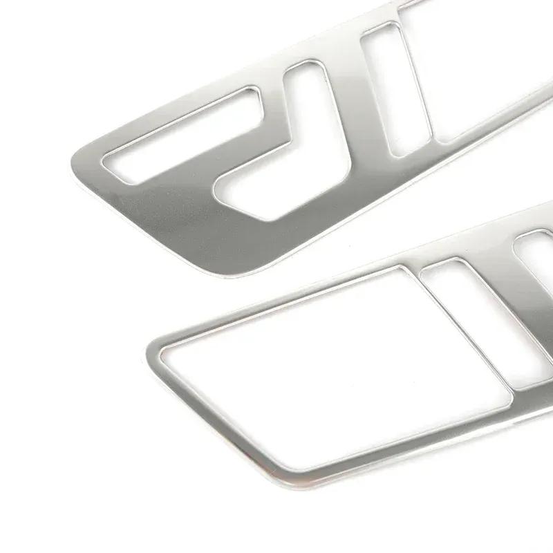 Car Inner Door Handle Bowl Panel Frame Trim For Mercedes Benz E Class W212 2009-15 Stainless Steel Interior Accessories Stickers