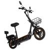 KuKirin C1 Pro Outdoor Commuting Electric Scooter With TowSeat 14 Inch Road Tires 500W Motor 48V26Ah Battery City Electric Scooter For Adult