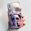 Für ASUS Zenfone 5 ZE620KL ZF620KL X00QD 5z ZS620KL Z01RD Hülle Luxus Süßes Liebes Kaninchen Lustig Schwarz Weiche TPU Silikon Rückseite