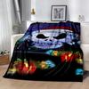 Christmas Nightmare Blanket Soft Warm Cozy Suitable for Couch Sofa Picnics for All Occasions Warmthful Decor Ideal Gift For Birthday Valentine'S Day