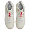 Air Jordan Spizike Low GS Coconut Milk Kids Sneakers Cream Sail University-Red FQ3950-100