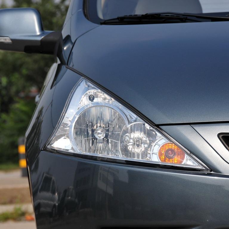 2007-2014 Dongfeng Jingyi SUV Headlight Transparent Lens Cover