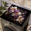 Diatomaceous Earth Washing Machine Cover, Absorbent, Dust-absorbing, Universal Cover, Sun-protective Cover, and Refrigerator Dustproof Mat