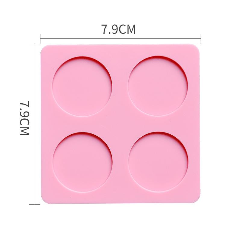2.5cm Lacquer Wax Seal Head Special Mold Settler for DIY Lacquer Seal Fixing and Demoulding