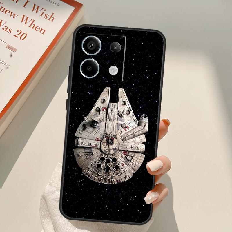 Space Ship Art Funda For Xiaomi Redmi Note 14 13 10 11 12 15 Pro Plus Case For Redmi 15 14C 12C 10C 13C 15C