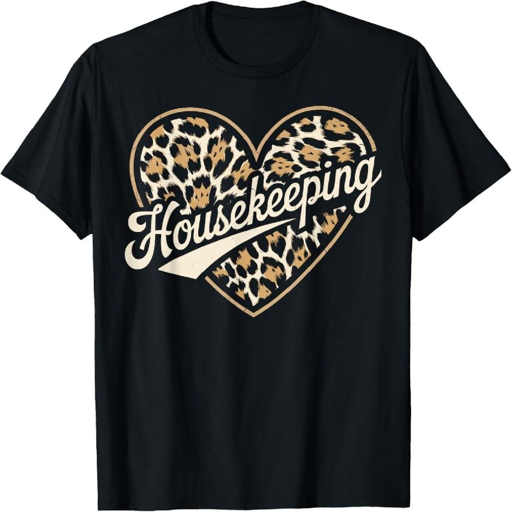 Housekeeping Housekeeper T-Shirt XXXXXL чёрный