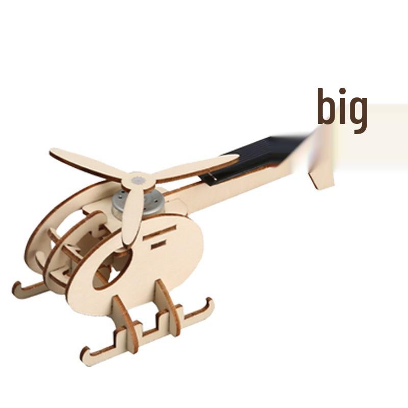 DIY Educational Solar Helicopter & Airplane Kit