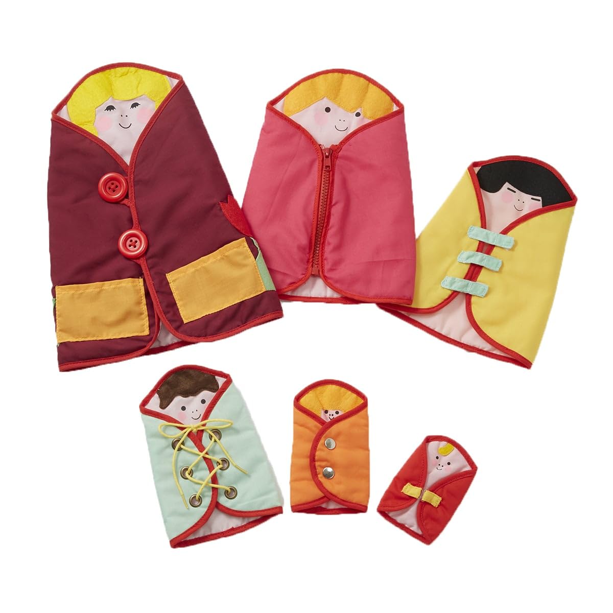 

BorneLund Russian Doll Finger Play NA375098
