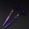 Purple 7.0 Nimpson, Purple Steel, Hair Scissors, Barber Scissors, Tooth Scissors, Thin Scissors