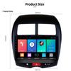 2 Din Android 11 Radio samochodowe dla Mitsubishi ASX 1 2010-2016 Peugeot 4008 nawigacja multimedialny odtwarzacz wideo radioodtwarzacz stereo Carplay WIFI 1 + 16GB