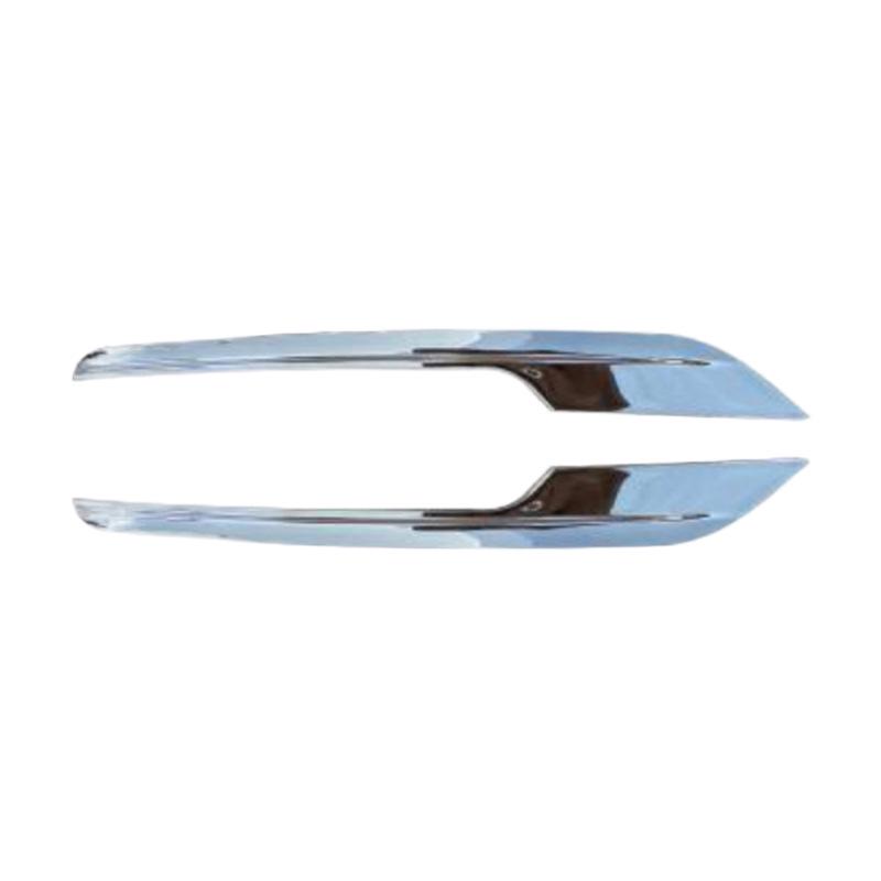 Air Intake Grille Trim for BMW 3 Series F35 Front Bumper (51117396843, 51117396844)