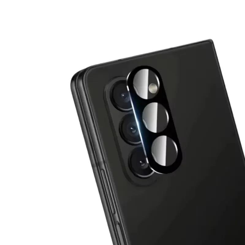 1-3PCS Tempered Glass Camera Protector Film For Samsung Galaxy Z Fold 7 6 5 Ultra HD 3D Anti-scratch Lens Cap Phone Accessorios