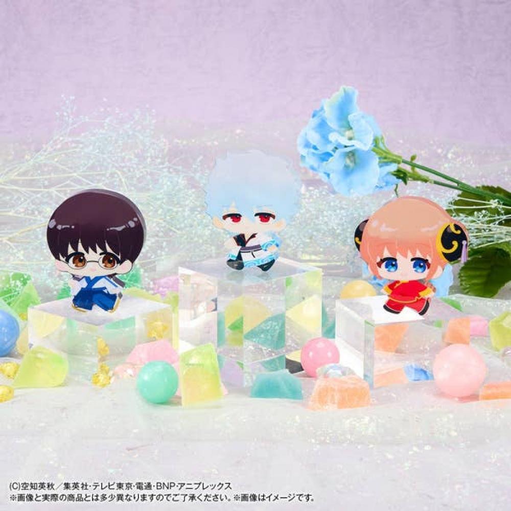 Gintama Clearkoro  Clear Candy Figures  Gintama  1box  8pcs 