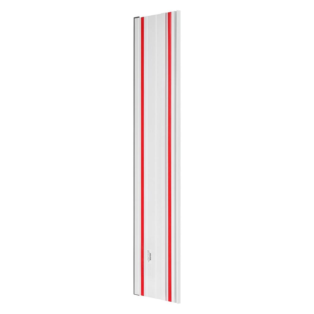 Track Saw Guide Rail, 2794 mm Cutting Range, Kit Includes 2 x 698.5 mm Aluminum Extruded Guide Rails and 3 Connectors, Compatible with Makita, Festool