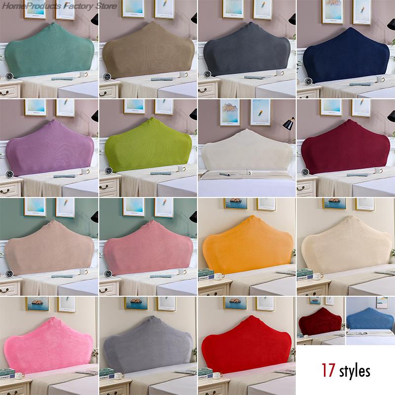 European Style Elastic Bedhead Cover All-inclusive Bed Head Cover Bed Head Back Protection Headboard Dust Cove Bedside Cover