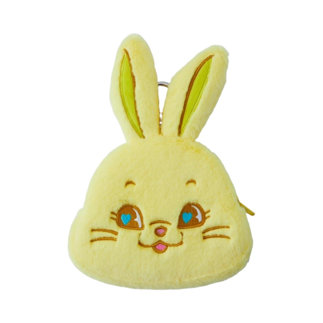 NewJeans Tokki Plush Pouch Yellow ONE SIZE