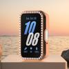 PC Diamond Inlaid Case Screen Protector Case Dustproof Smartwatch Protective Shell Anti-Scratch for Samsung Galaxy Fit 3