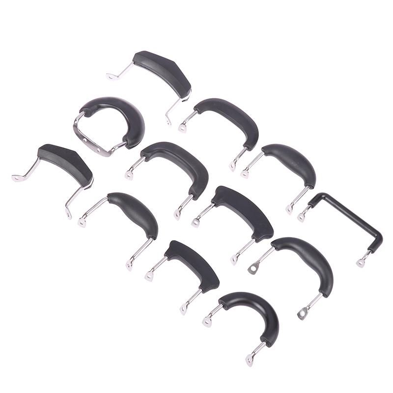 1 Set Anti-Scalding&Heat-Resistant Pot Handle Round Pan Handle Stainless Steel Kitchen Cookware Parts Pot Lifting Replace