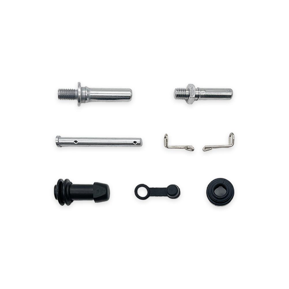 Motorcycle For Brembo KTM HUSQVARNA GASGAS Front Rear Brake Caliper Pad Spring Heat Insulation Sheet Repair Kit SXF XCF FC FE TE