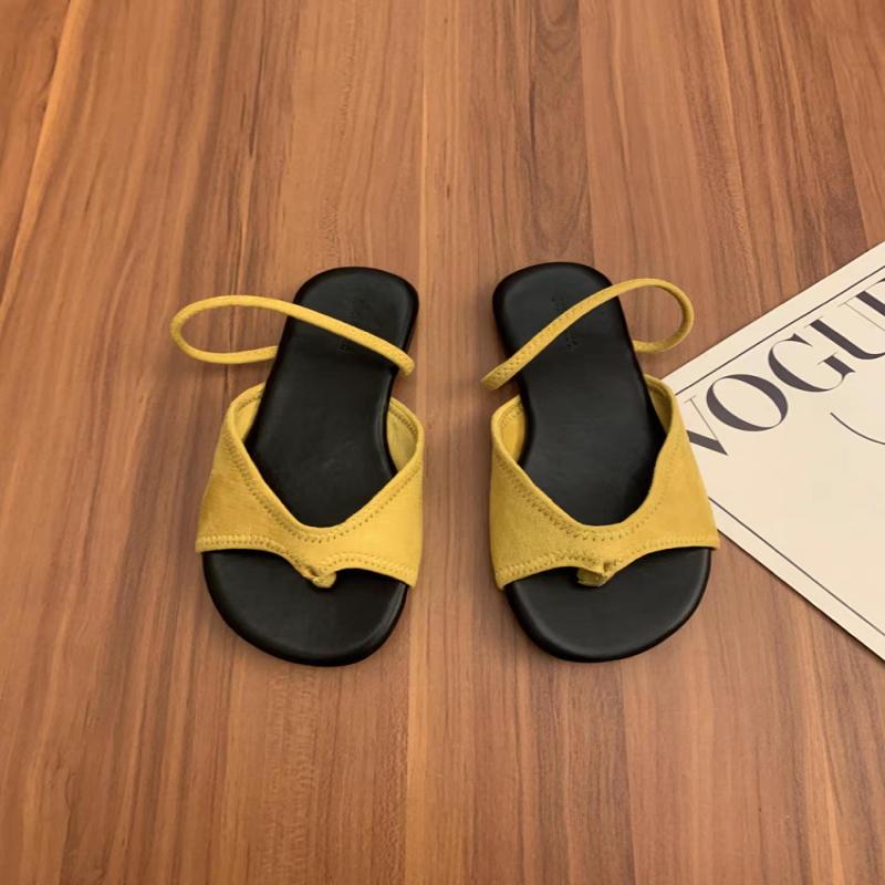 Fashion Fashion Soft Sole Flip Flops Women Slippers Flats Sandals Casual Shoes Woman 2025 Trend Elegant Dress Summer Clip Toe Slides