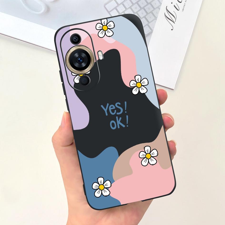 For Huawei Nova 11 Case Nova 11 Pro Phone Cover Cool Fashion Pattern Soft Silicone Fundas For Nova 11 Ultra Nova11 FOA-LX9 Pouch