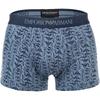 Armani 111625 4F722 boxer cotton blue