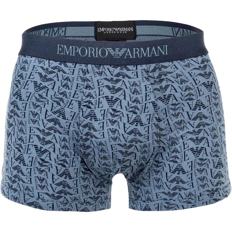 Armani 111625 4F722 boxer cotton blue