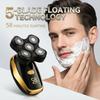 2025 Rechargeable 5-in-1 Electric Shaver with Digital Display,