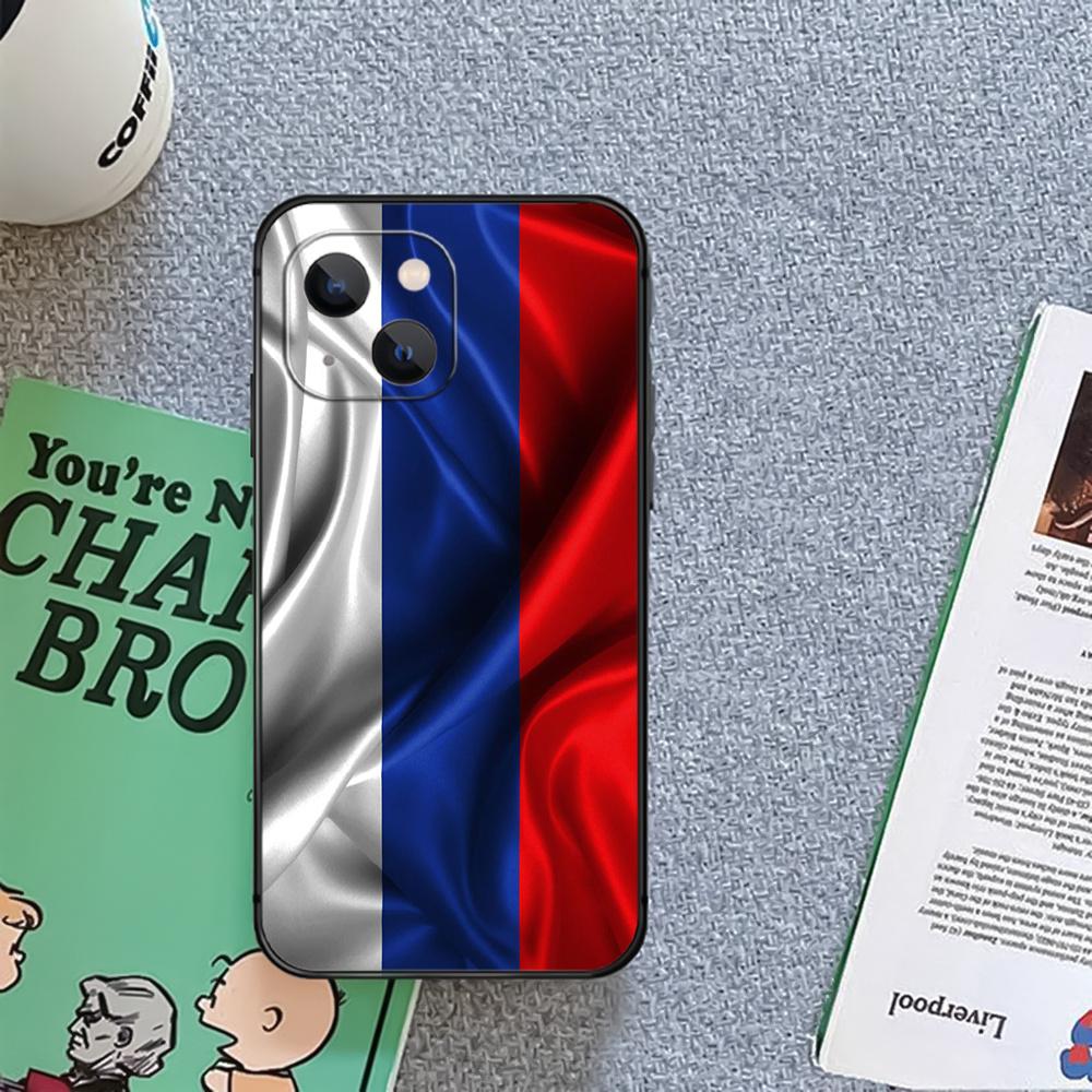 Russia Russian Flag Phone Case Cover Coque For Iphone Xiaomi Mi Samsung Galaxy Redmi Note A S 11 12 13 14 15 22 23 24 5G Pro Plus Max Fe Ultra