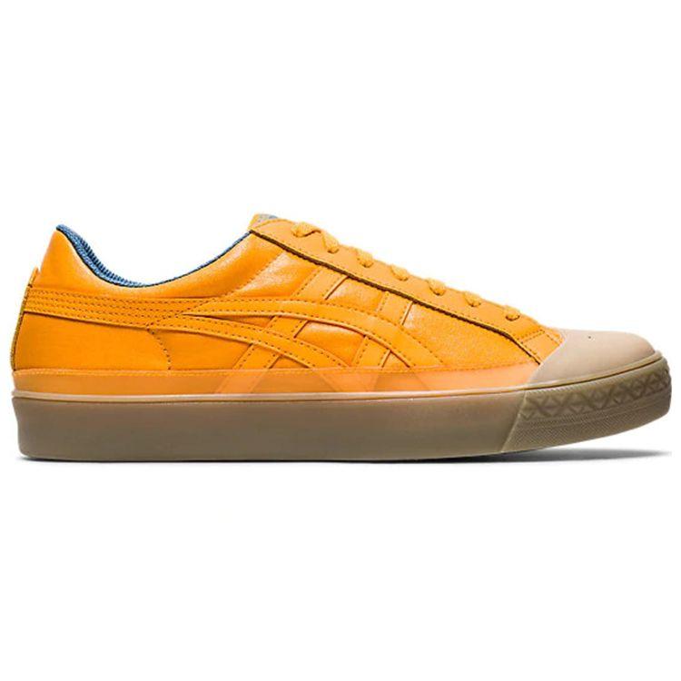 ONITSUKA TIGER Classic Lo Slip Resistant Durable Breathable Low Top Skate Shoes Unisex Sneaker Yellow 1183A717-750