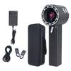 Portable Air Blower Black Color 64mm Ducted 1400g Thrust Handheld Electronic Compressed Air Duster EU Plug 100‑240V