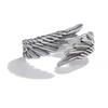 Retro Angel & Demon Wings Couple Rings - Fashion Design Valentine's Gift