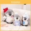 Cartoon Penguin Plush Toy With Polyester Fiber Filling For Childrens Gift And Room Decor