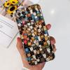 For Samsung Galaxy M32 4G Case New Floral Print TPU Soft Silicon Cover For Samsung M32 M 32 SM-M325FV Cute Cat Phone Case Fundas