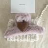 Extragroßer Plüsch-Herz-Klammerclip - Hochwertiges flauschiges Herbst-/Winter-Haaraccessoire für Damen