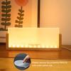 Personalized Teacher Desk Name Plate with Night Light Modern Desk Accessories for Office Decor Teacher Appreciation Gifts