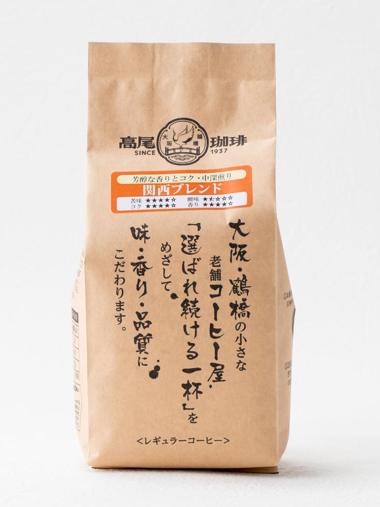 Takao Coffee Kansai Blend Powder 160g