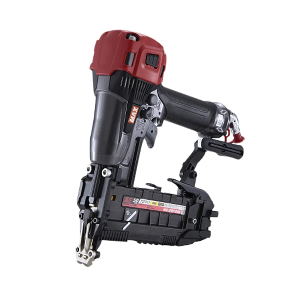 Max High-Pressure Floor Nailer, 50mm, HA-50F3(D)