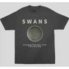 2025 Swans American Punk Band Short-sleeved Niche American Casual Cotton Printed T-shirt High-quality Luxury Brand Selling