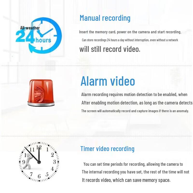 HaoQu 5MP Smart WiFi Security Camera CN Plug (adapter Included)