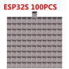 100PC ESP32 Wireless Module Smart Electronics ESP-WROOM-32 WiFi+BT+BLE MCU Module 150Mbps Hall Sensor IPEX ESP-32S ESP32U ESP-32