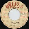 7inch Record FRANKIE PAUL  Look Ya Now  Frankies Dub TUF136 Tuff Scout 2013 UK Reggae Ska  Dub Used